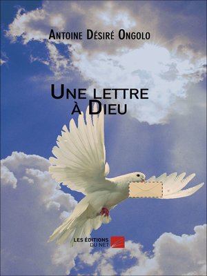 cover image of Une lettre à Dieu